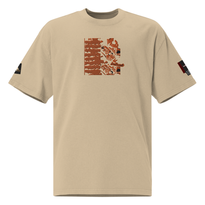 Oversized faded t-shirt