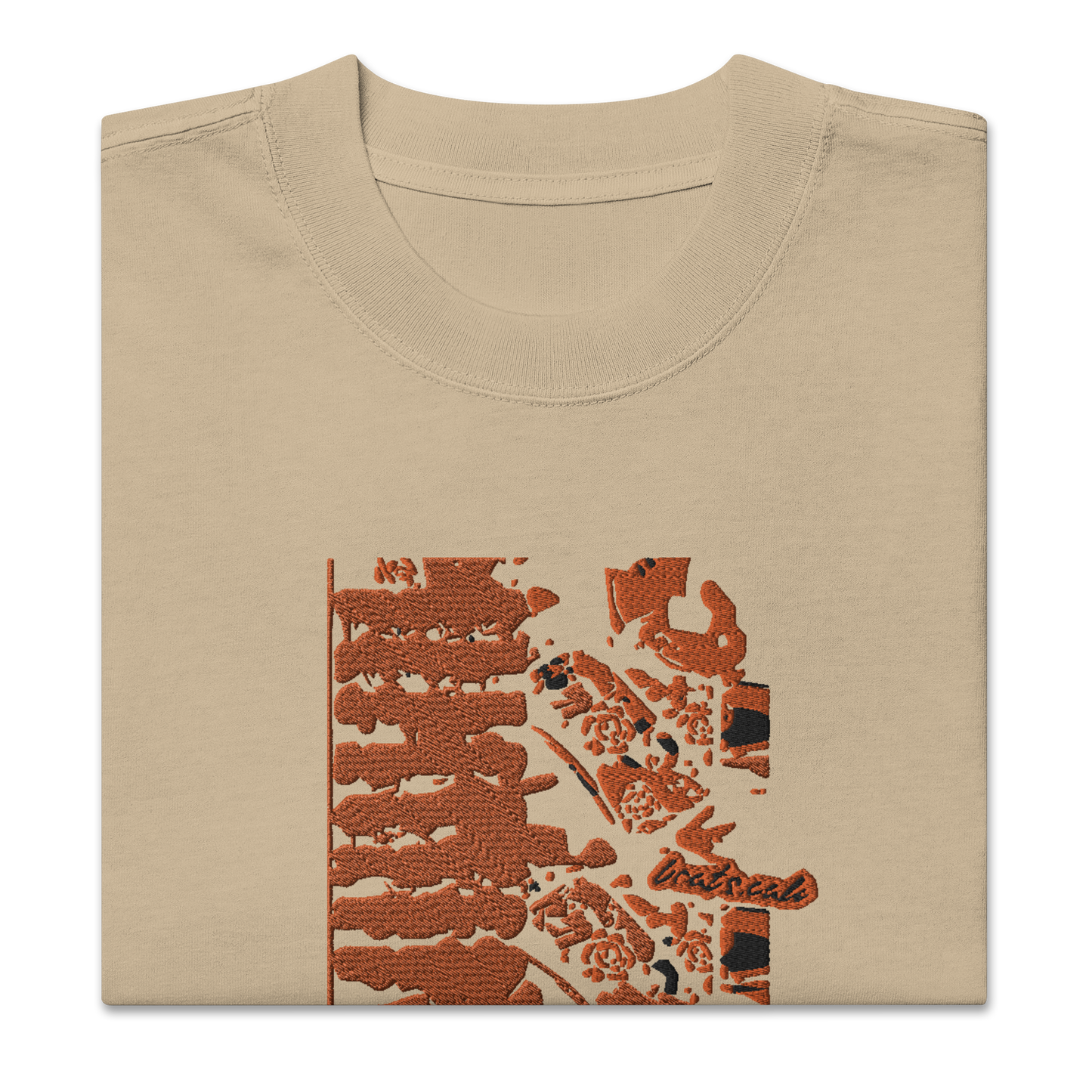 Oversized faded t-shirt
