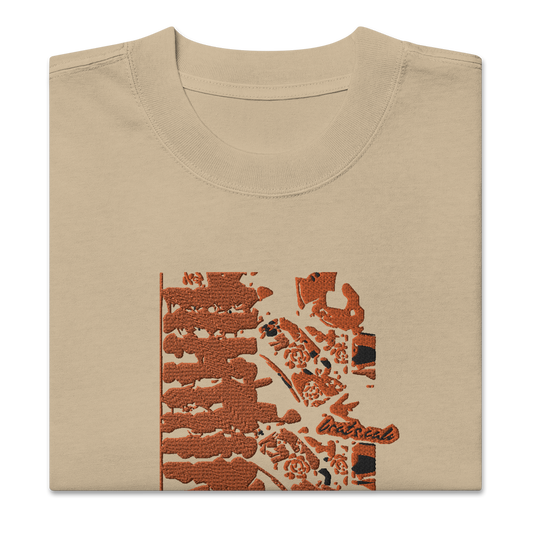 Oversized faded t-shirt