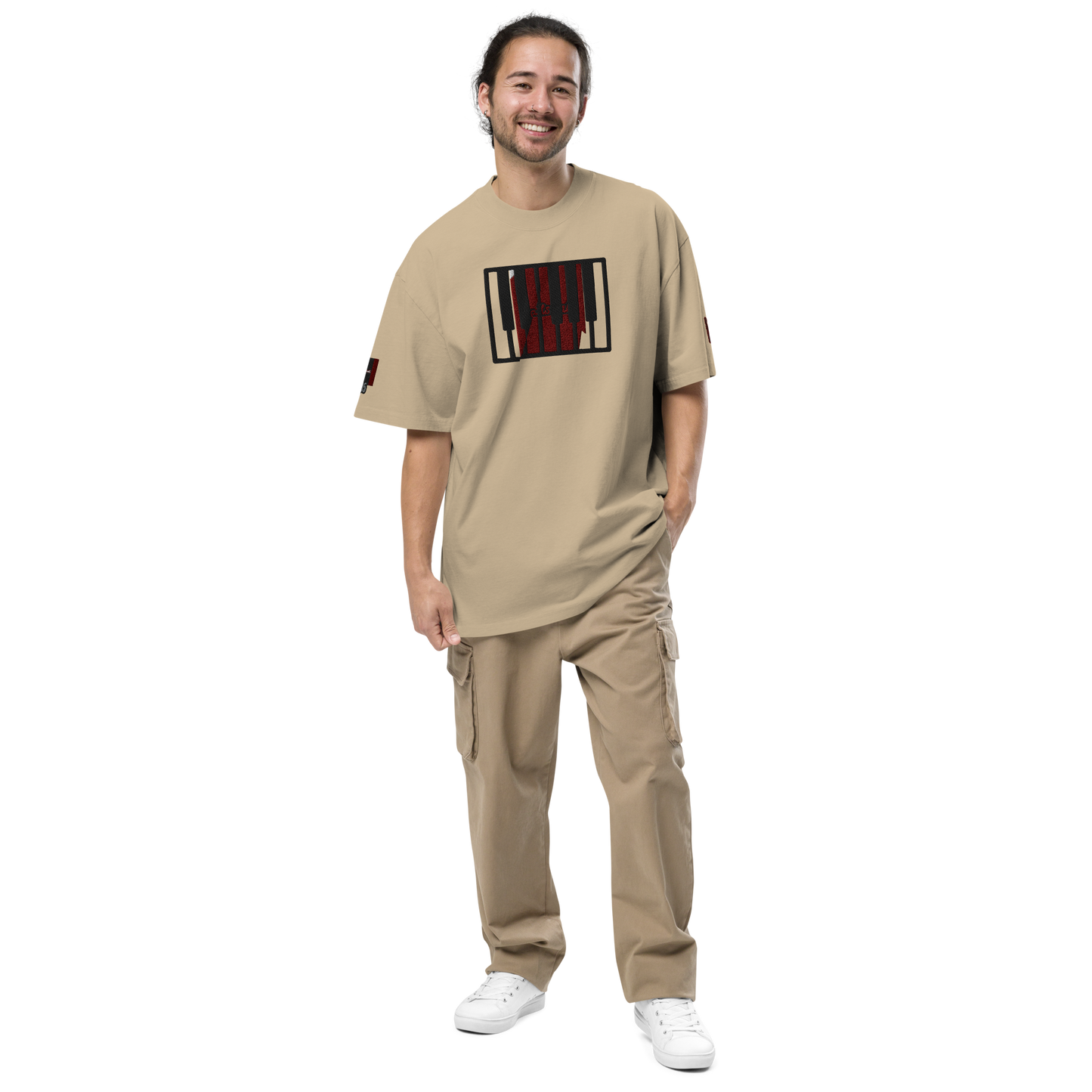 Oversized faded t-shirt