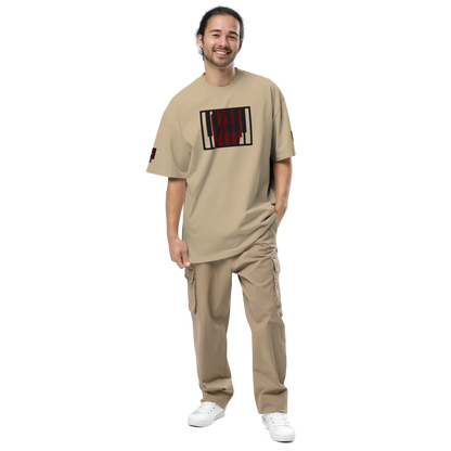 Oversized faded t-shirt