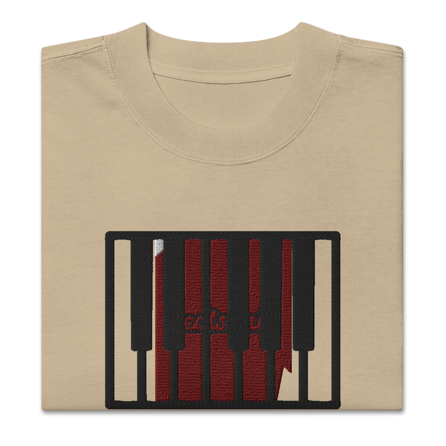 Oversized faded t-shirt
