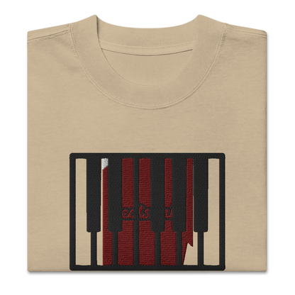 Oversized faded t-shirt