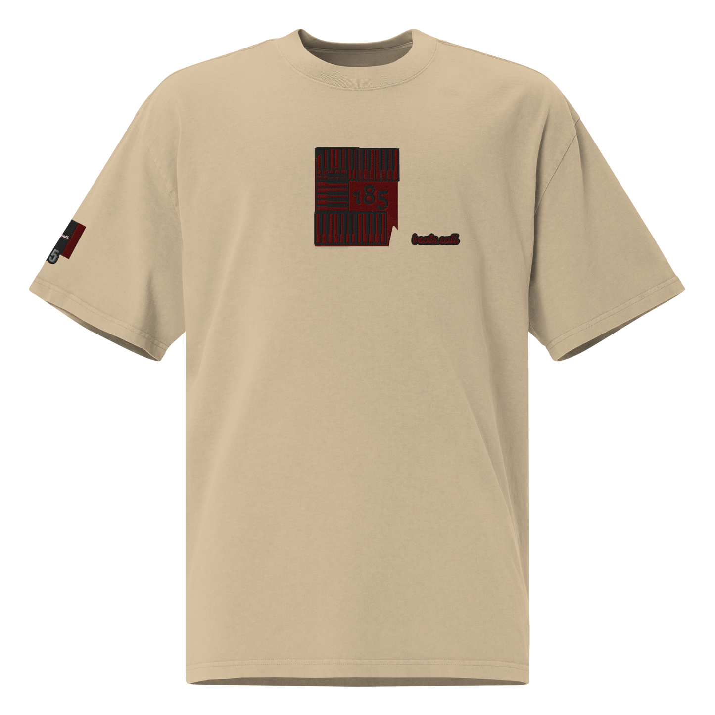 Oversized faded t-shirt
