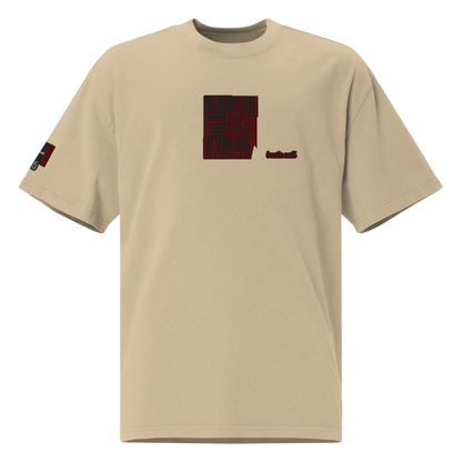 Oversized faded t-shirt