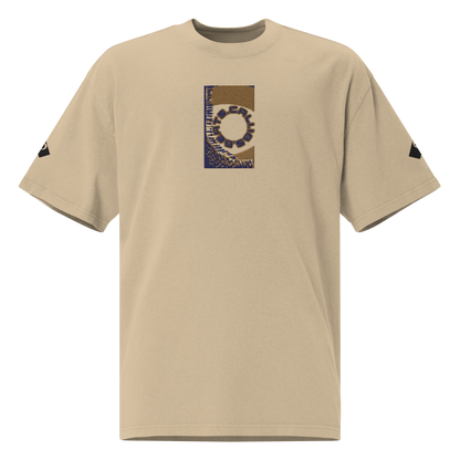 Oversized faded t-shirt