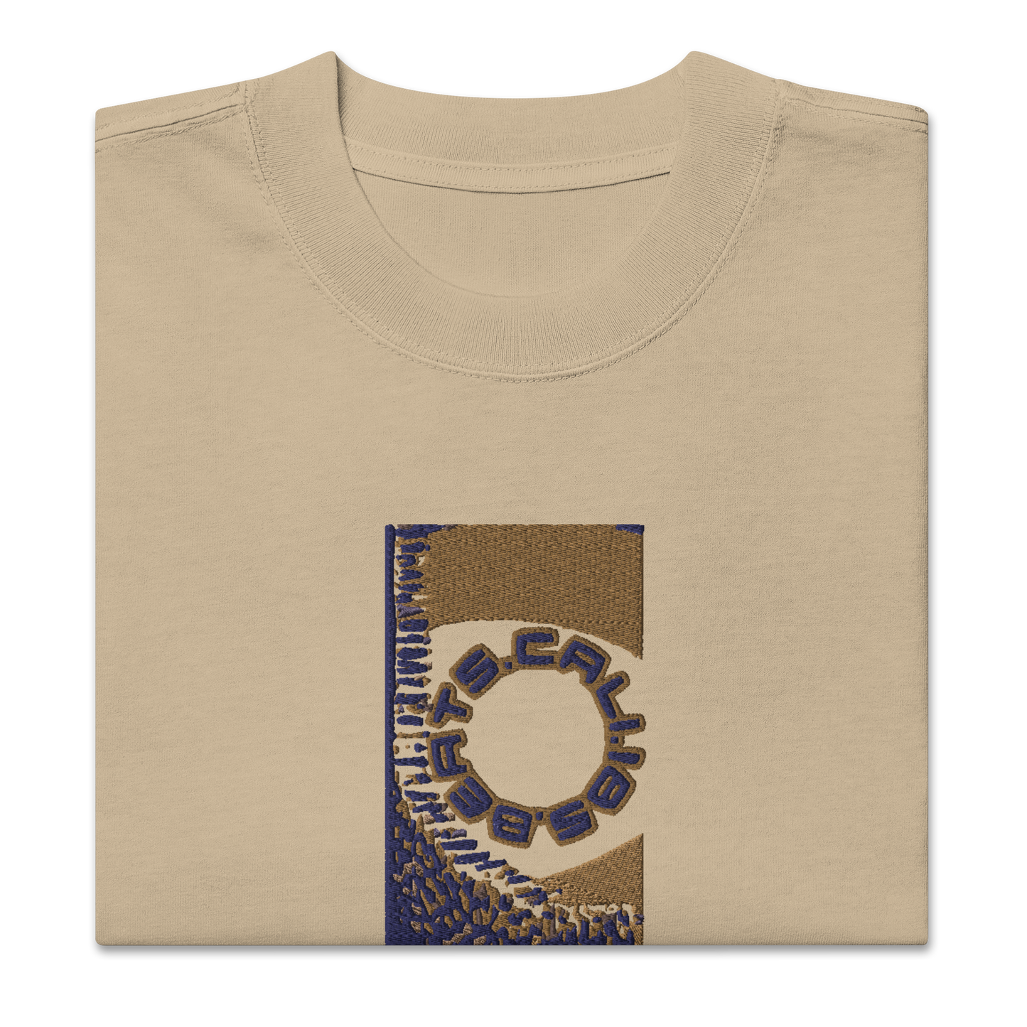 Oversized faded t-shirt