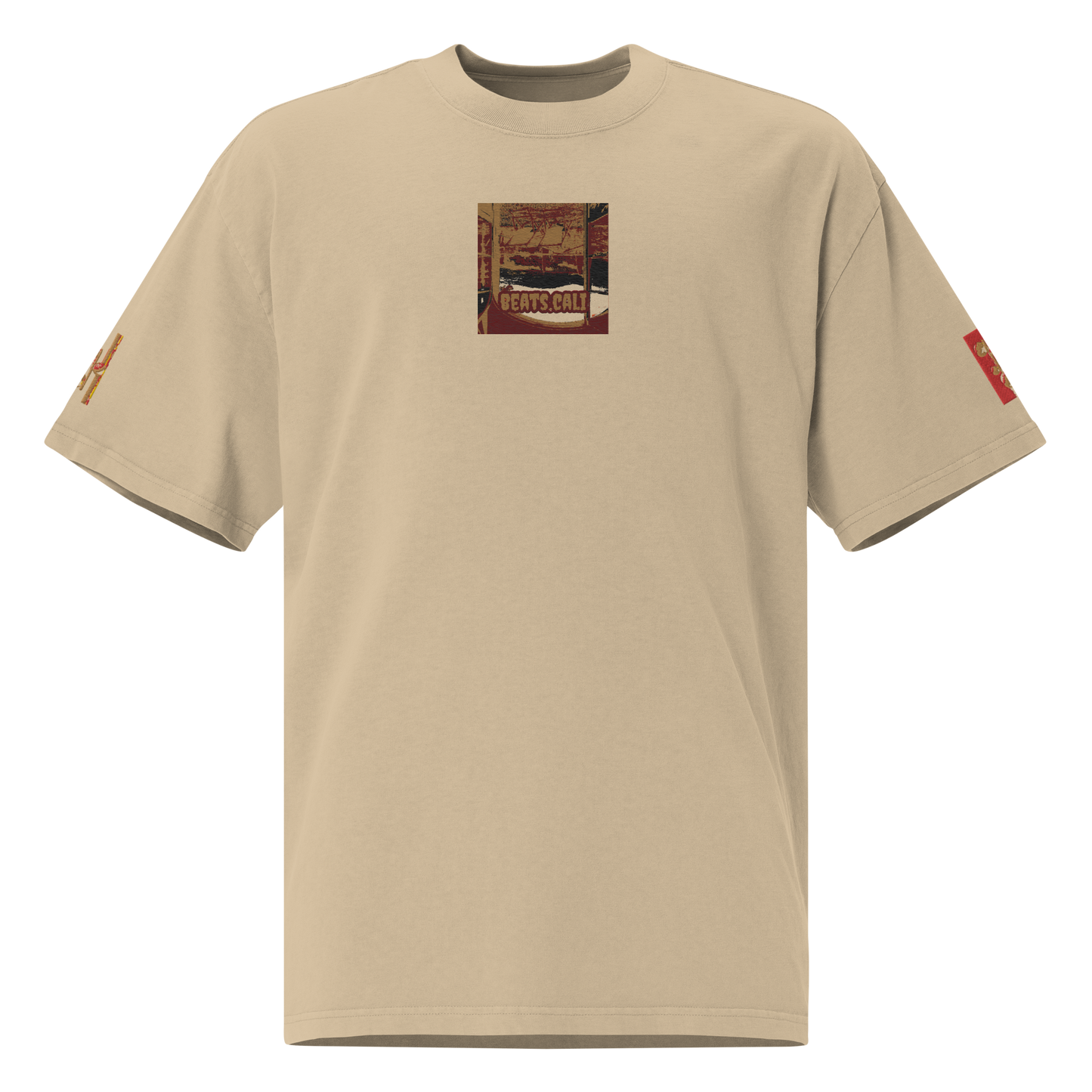 Oversized faded t-shirt