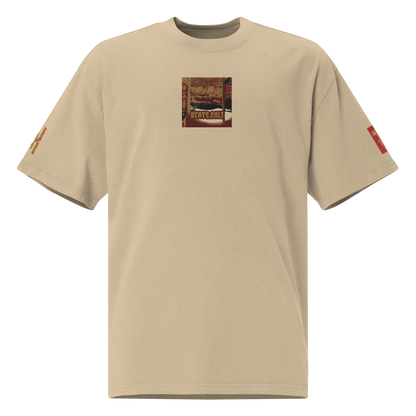 Oversized faded t-shirt