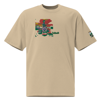 Oversized faded t-shirt