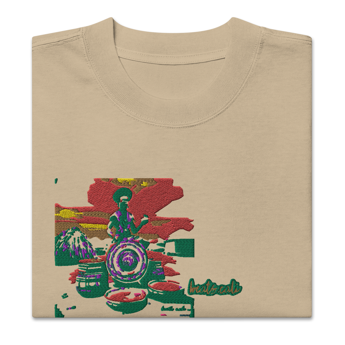 Oversized faded t-shirt