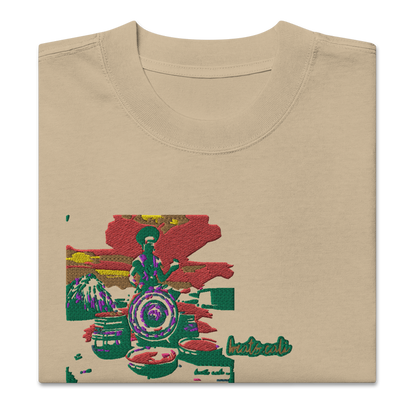 Oversized faded t-shirt