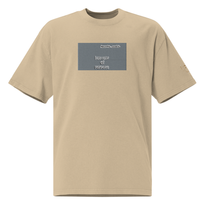 Oversized faded t-shirt