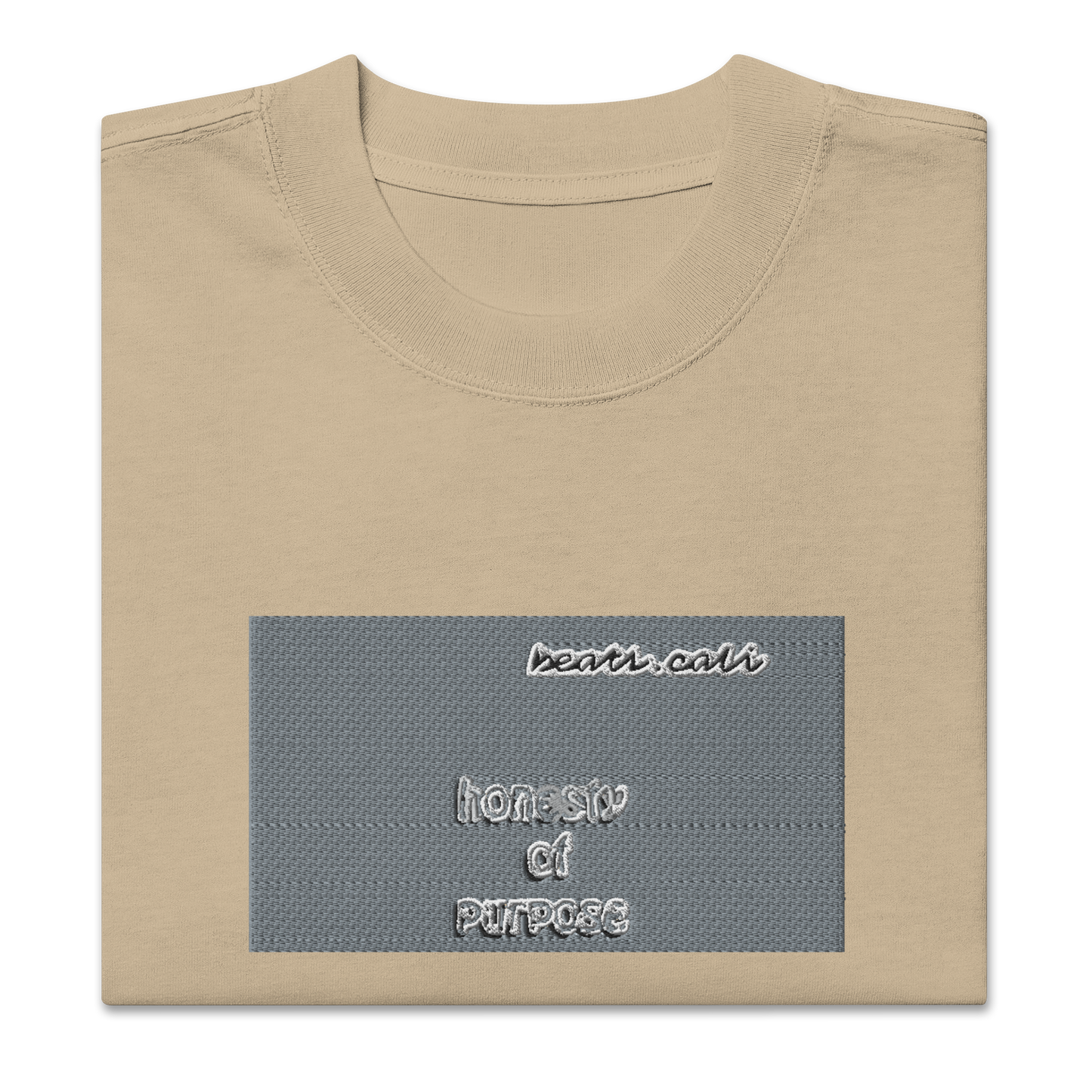 Oversized faded t-shirt