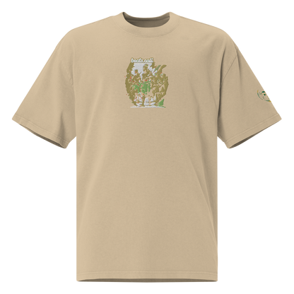 Oversized faded t-shirt