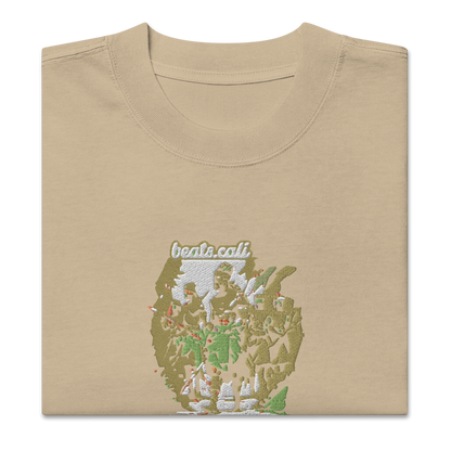 Oversized faded t-shirt