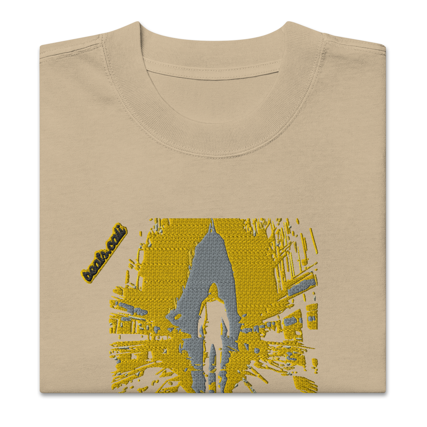 Oversized faded t-shirt