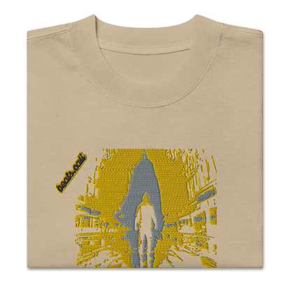 Oversized faded t-shirt