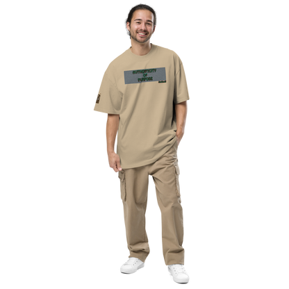 Oversized faded t-shirt