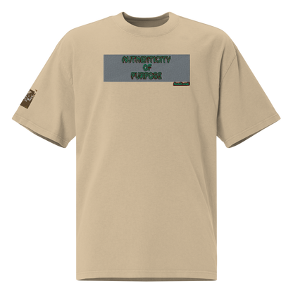 Oversized faded t-shirt