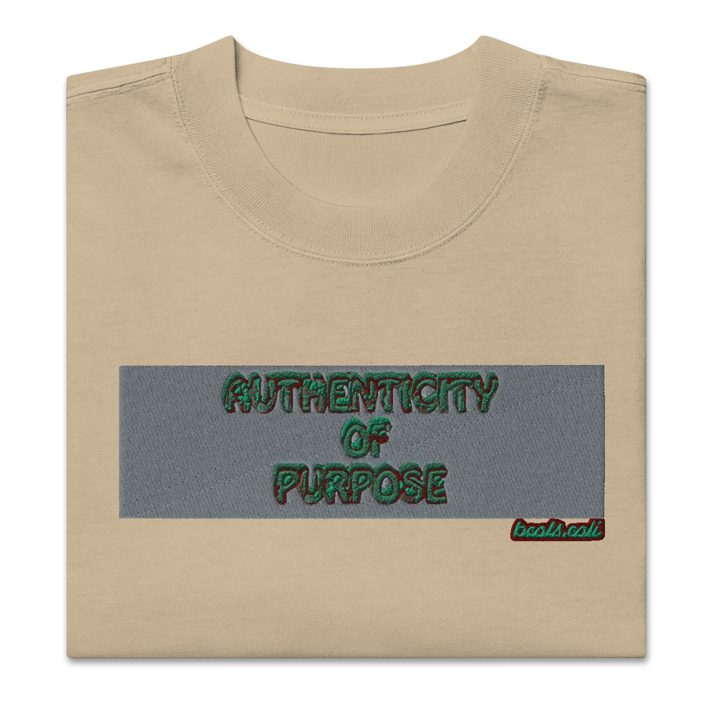 Oversized faded t-shirt