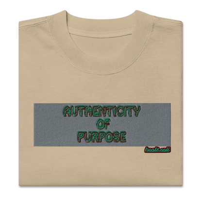 Oversized faded t-shirt