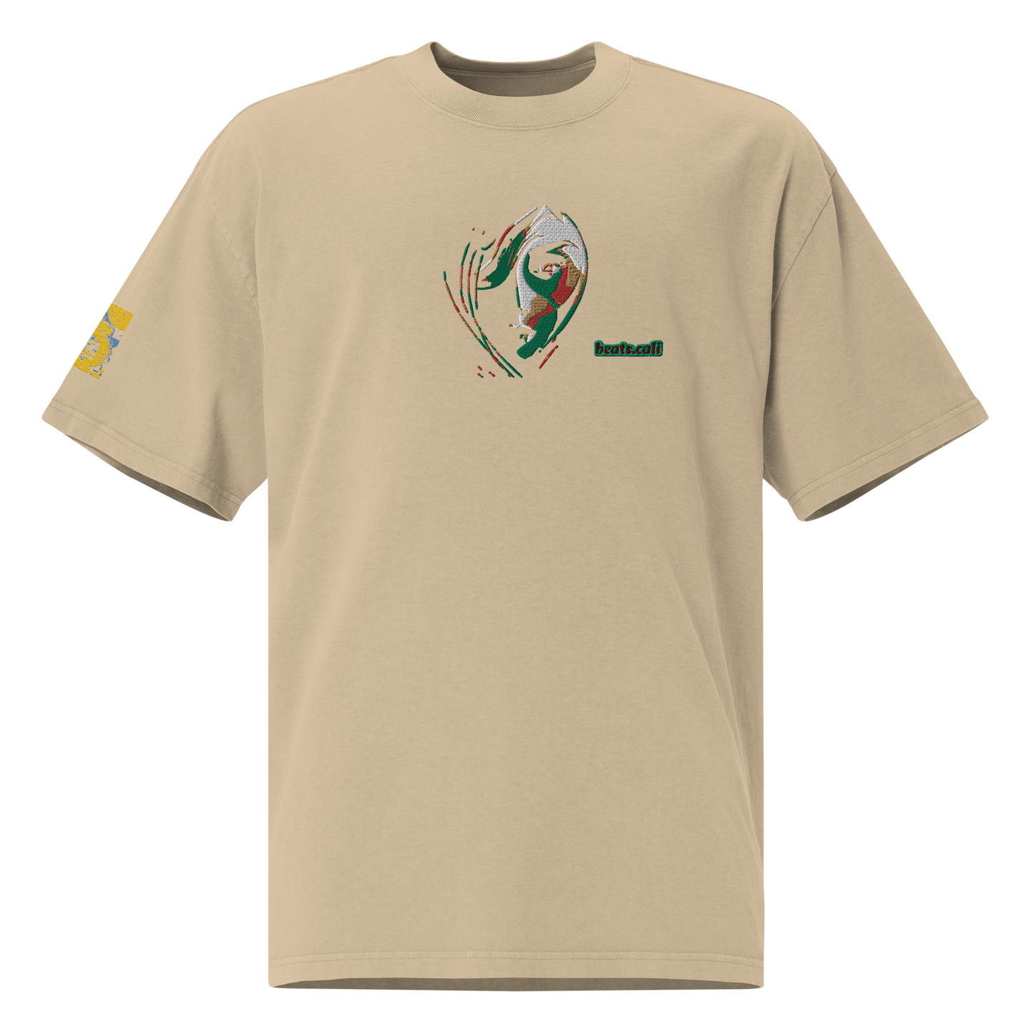 Oversized faded t-shirt