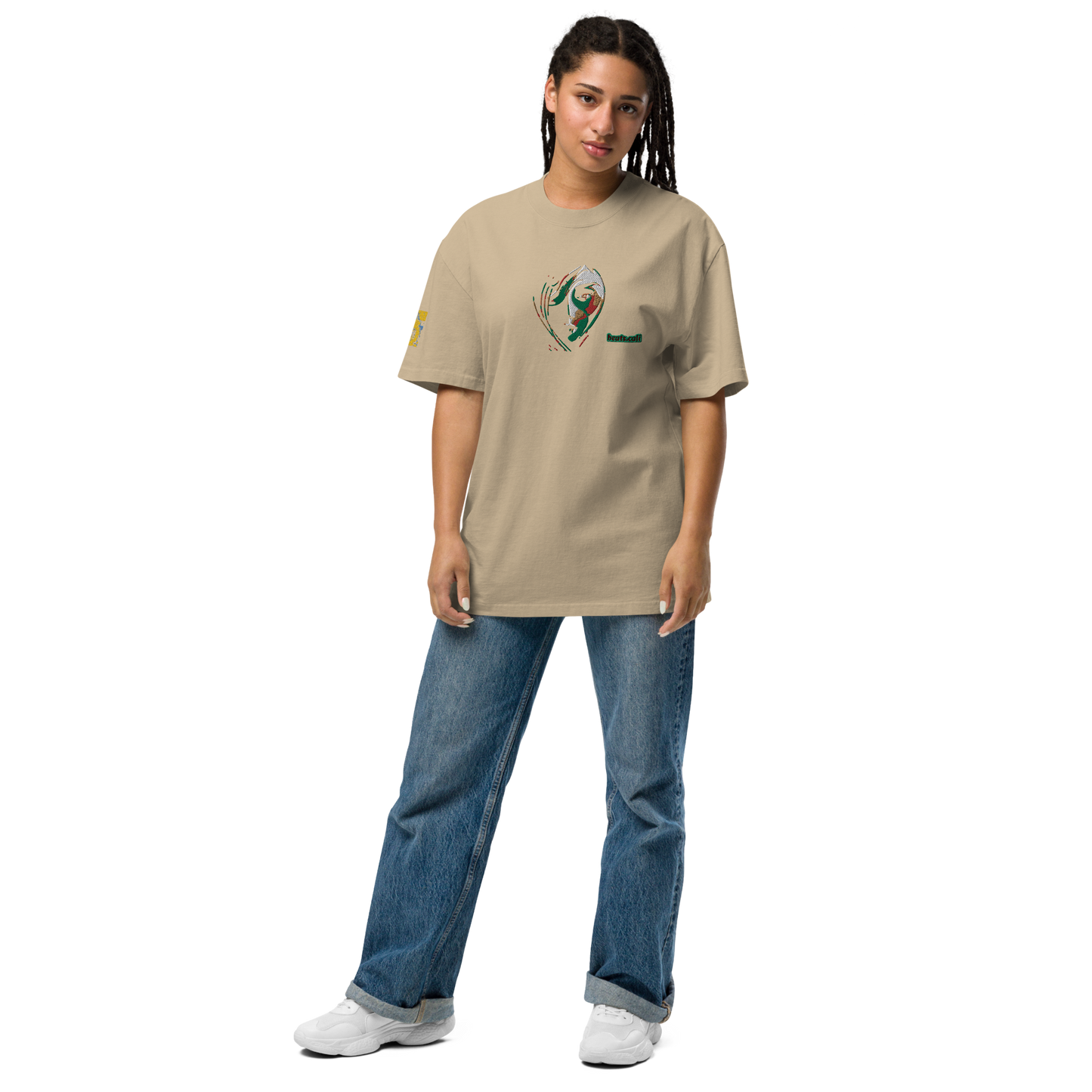 Oversized faded t-shirt