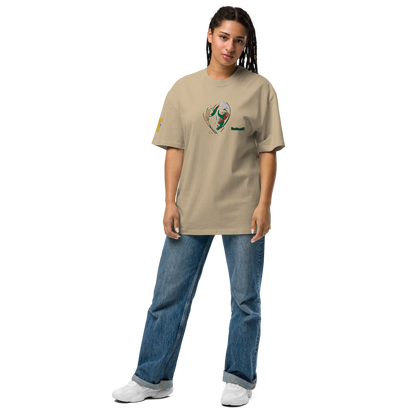 Oversized faded t-shirt