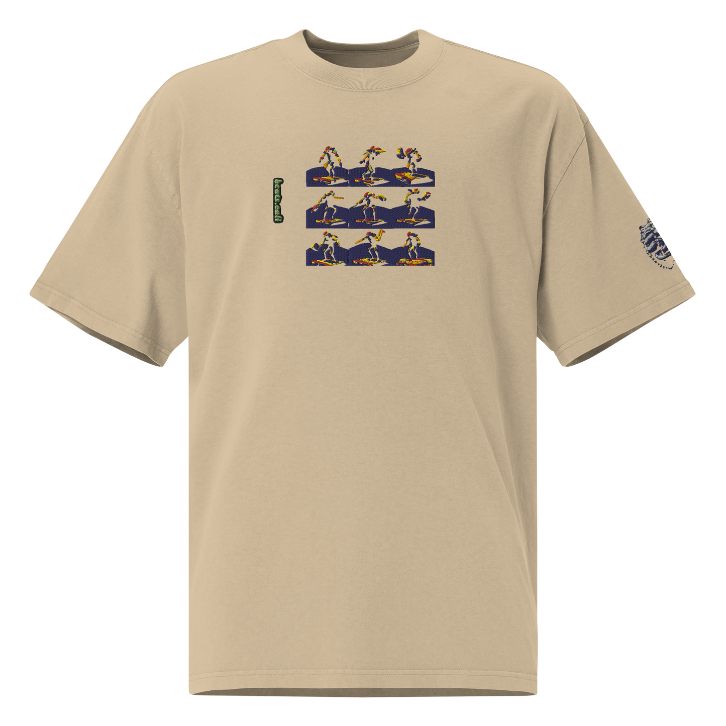 Oversized faded t-shirt