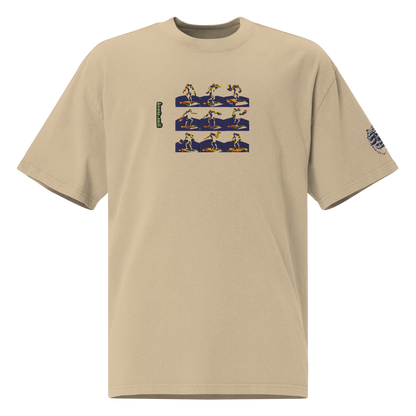 Oversized faded t-shirt
