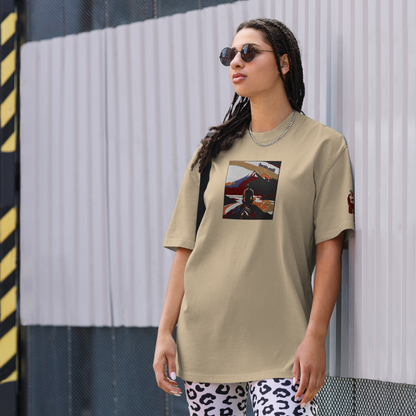 Oversized faded t-shirt