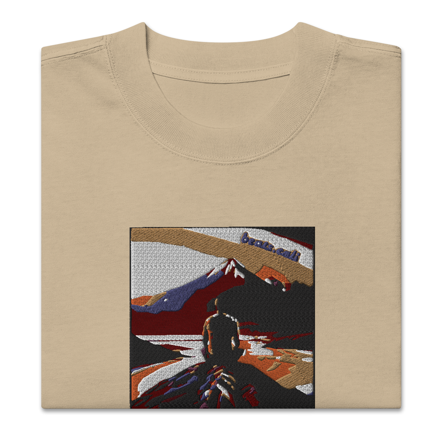 Oversized faded t-shirt