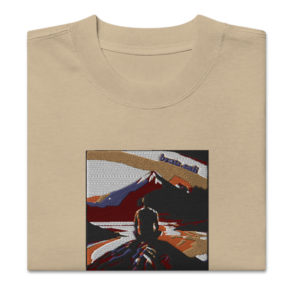 Oversized faded t-shirt
