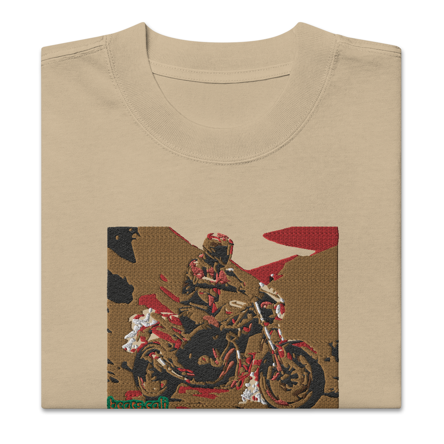 Oversized faded t-shirt
