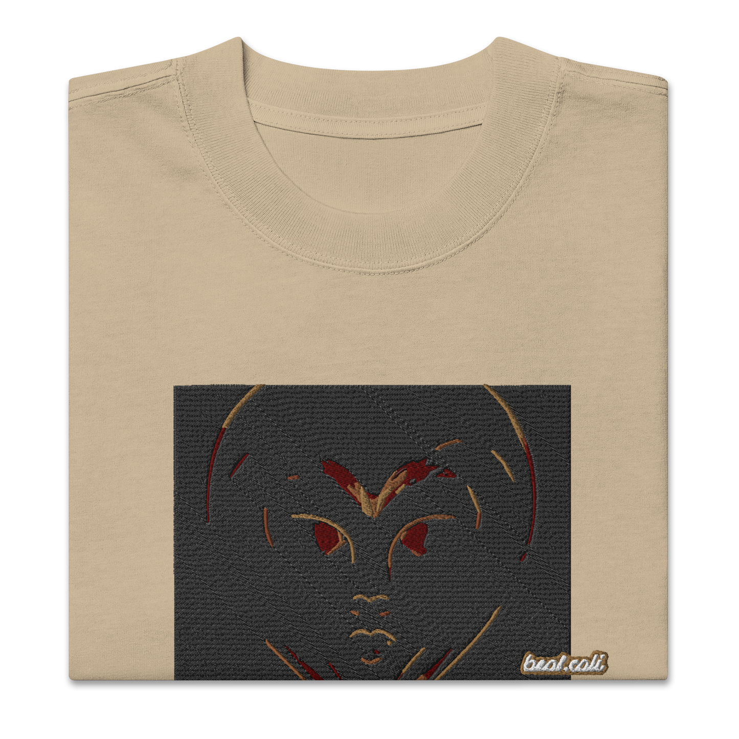 Oversized faded t-shirt