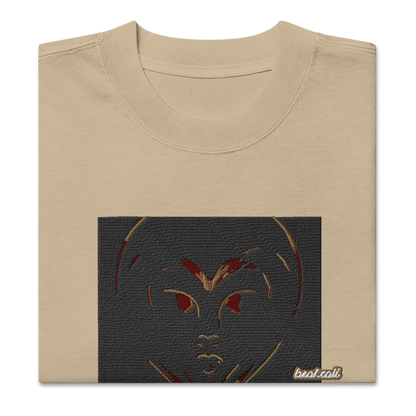 Oversized faded t-shirt