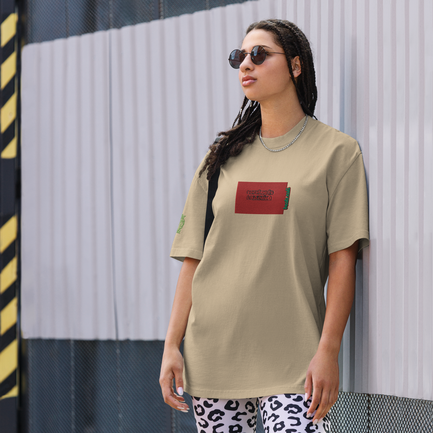 Oversized faded t-shirt
