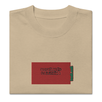 Oversized faded t-shirt
