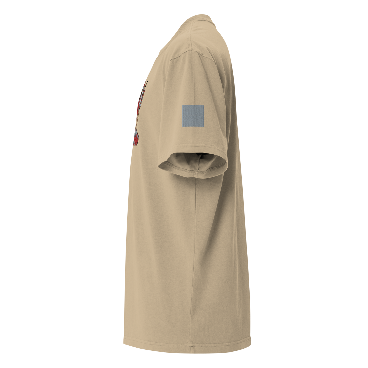 Oversized faded t-shirt