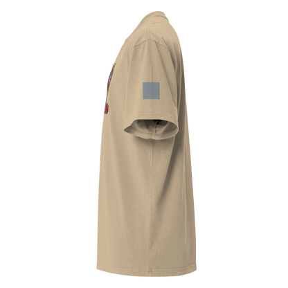 Oversized faded t-shirt