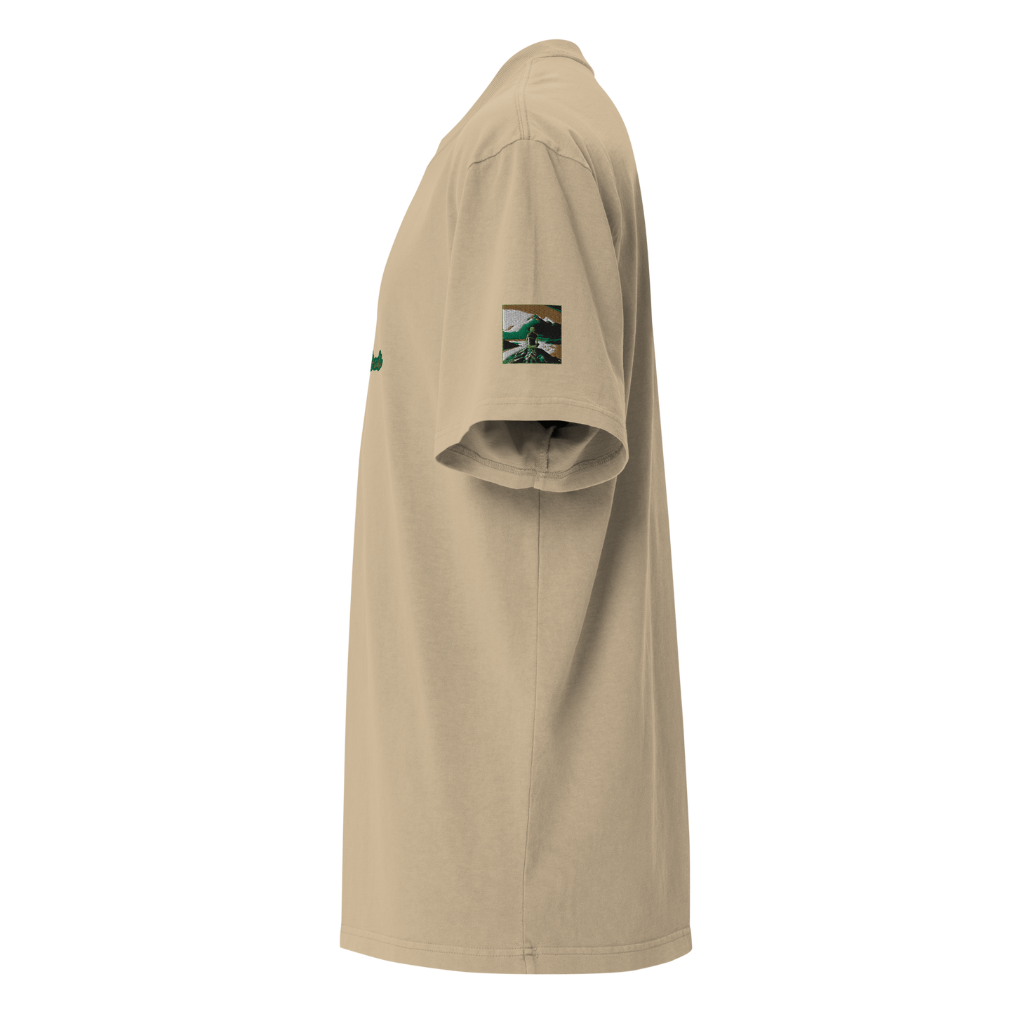 Oversized faded t-shirt