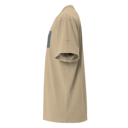 Oversized faded t-shirt