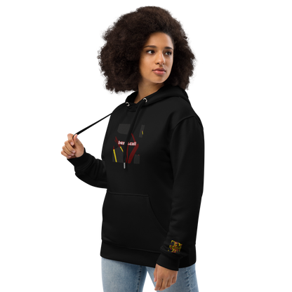 beats.cali unisex ECO hoodie