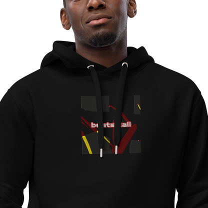 beats.cali unisex ECO hoodie