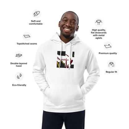 beats.cali unisex ECO hoodie