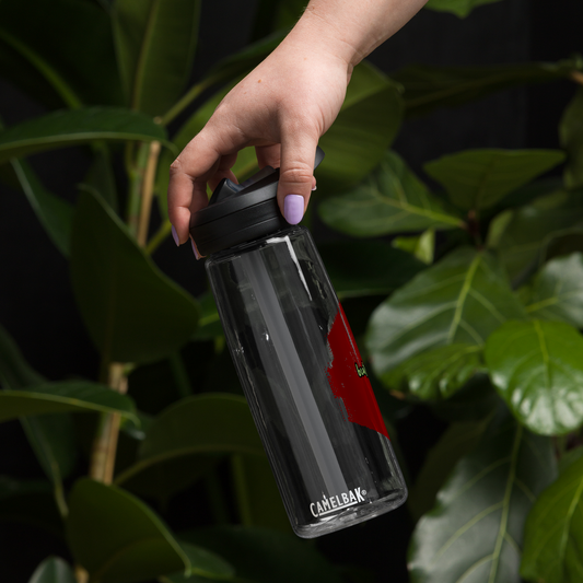 Stay refreshed and hydrated throughout your day with the Beats.Cali water bottle, whether you're commuting, hiking, or simply on the move. Crafted with high-grade stainless steel and featuring a double-walled design, this water bottle keeps your beverages hot or cold for hours. Its odourless and leak-proof cap ensures worry-free use on the go.