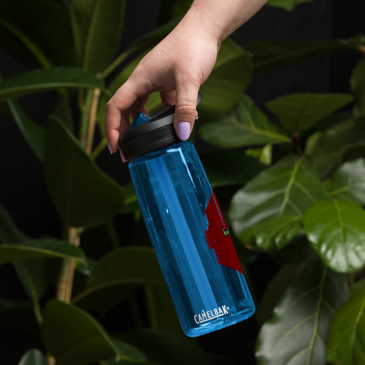 Stay refreshed and hydrated throughout your day with the Beats.Cali water bottle, whether you're commuting, hiking, or simply on the move. Crafted with high-grade stainless steel and featuring a double-walled design, this water bottle keeps your beverages hot or cold for hours. Its odourless and leak-proof cap ensures worry-free use on the go. 