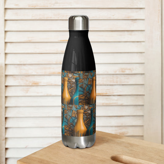 This beats.cali 17-ounce, double-walled stainless steel water bottle is ideal for your daily activities. It will maintain the temperature of your beverage, hot or cold, for hours. Additionally, it has an odour- and leak-proof cap. Place it in your car's cup holder on your way to work, bring it along on hikes, or pack it in your bag for whenever you're thirsty.