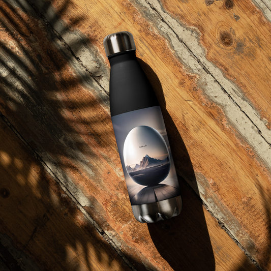 Stay refreshed and hydrated throughout your day with the Beats.Cali stainless steel water bottle, whether you're commuting, hiking, or simply on the move. Crafted with high-grade stainless steel and featuring a double-walled design, this water bottle keeps your beverages hot or cold for hours. Its odourless and leak-proof cap ensures worry-free use on the go. 